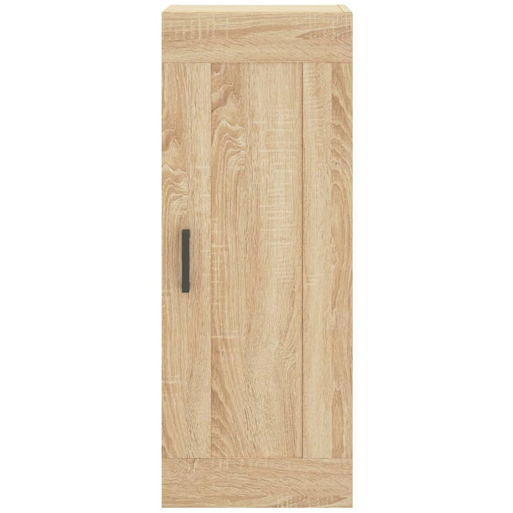 vidaXL Single Door 3 Shelf Sonoma Oak Highboard Image 7