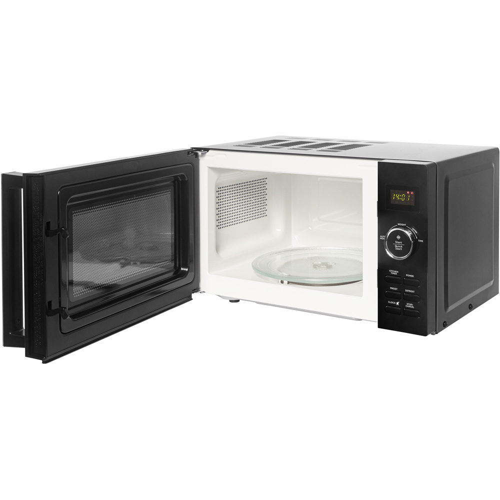 Haden 214645 Black 20L Digital Microwave 800W Image 3