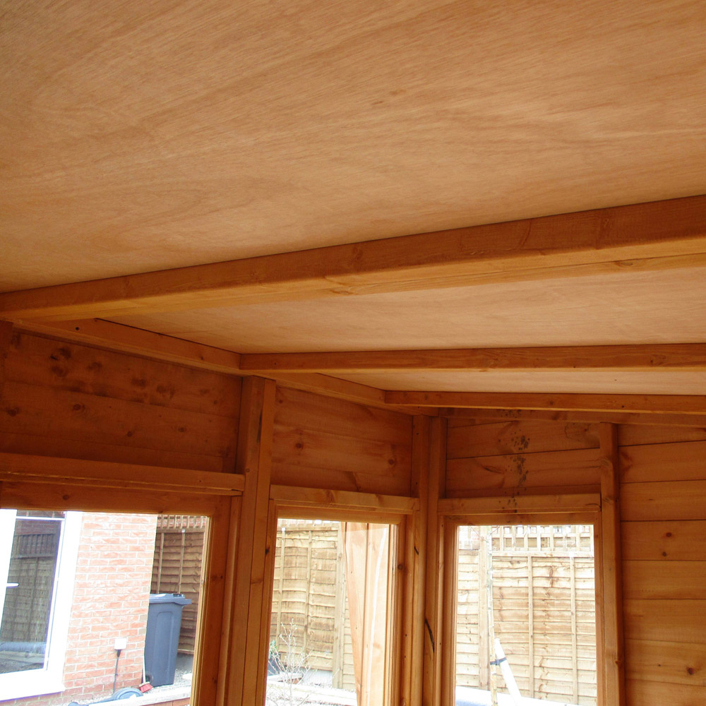 Shire Highclere 10 x 7.8ft Summerhouse Image 3