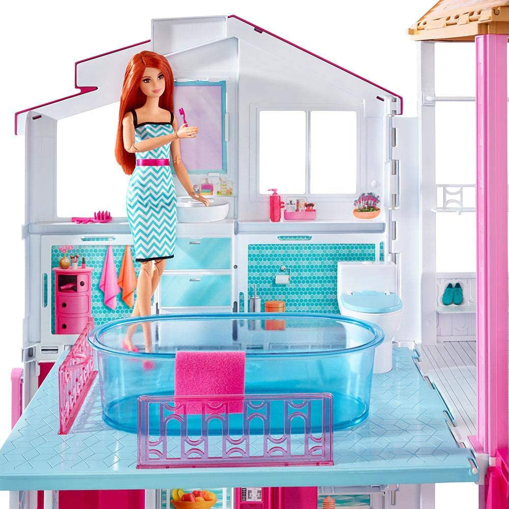 Barbie 3 Story Townhouse Image 2