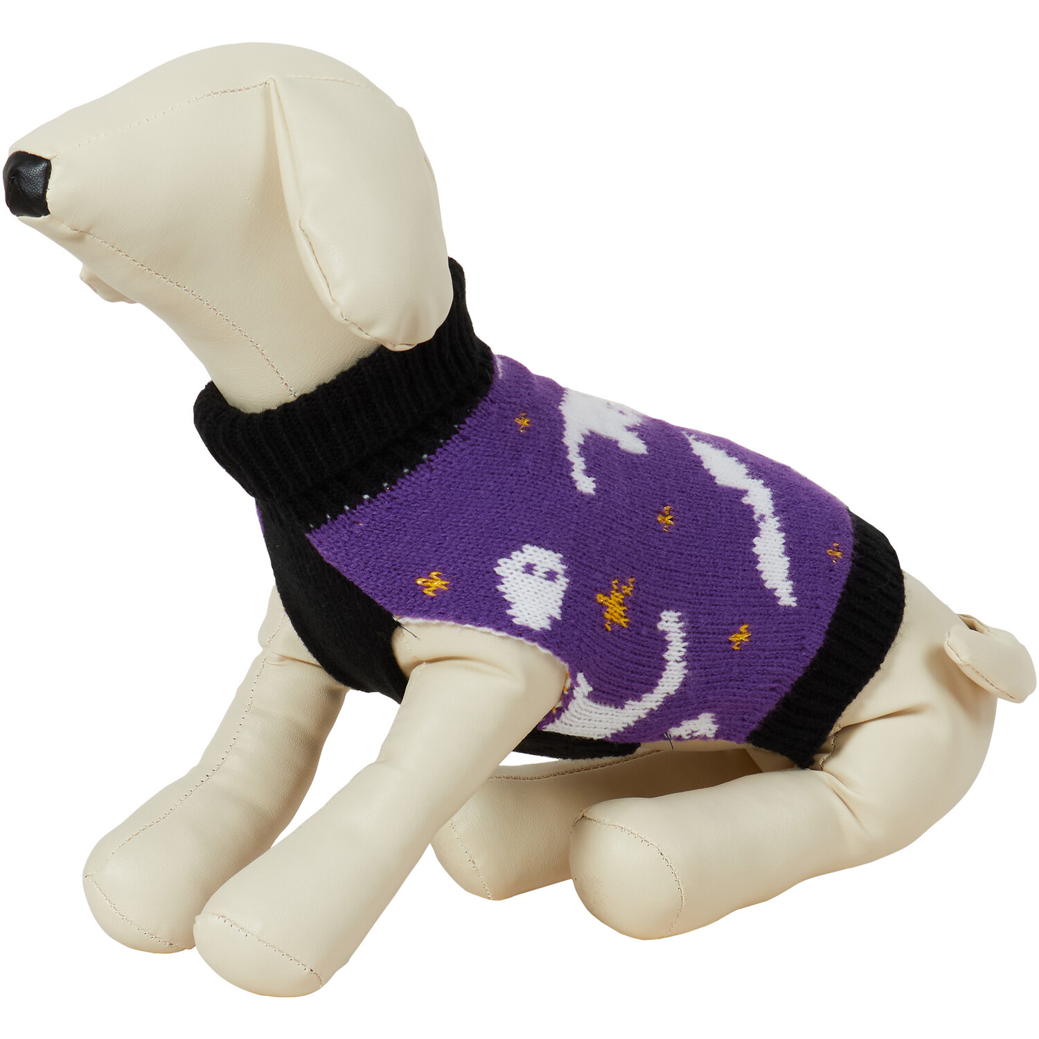 Ghosts Pet Jumper - Purple / 25cm Image 5