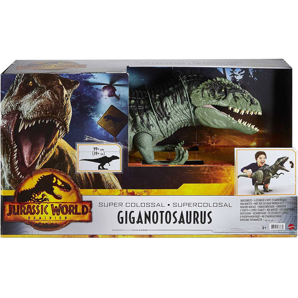 Jurassic World Super Colossal Giganotosaurus Image 6