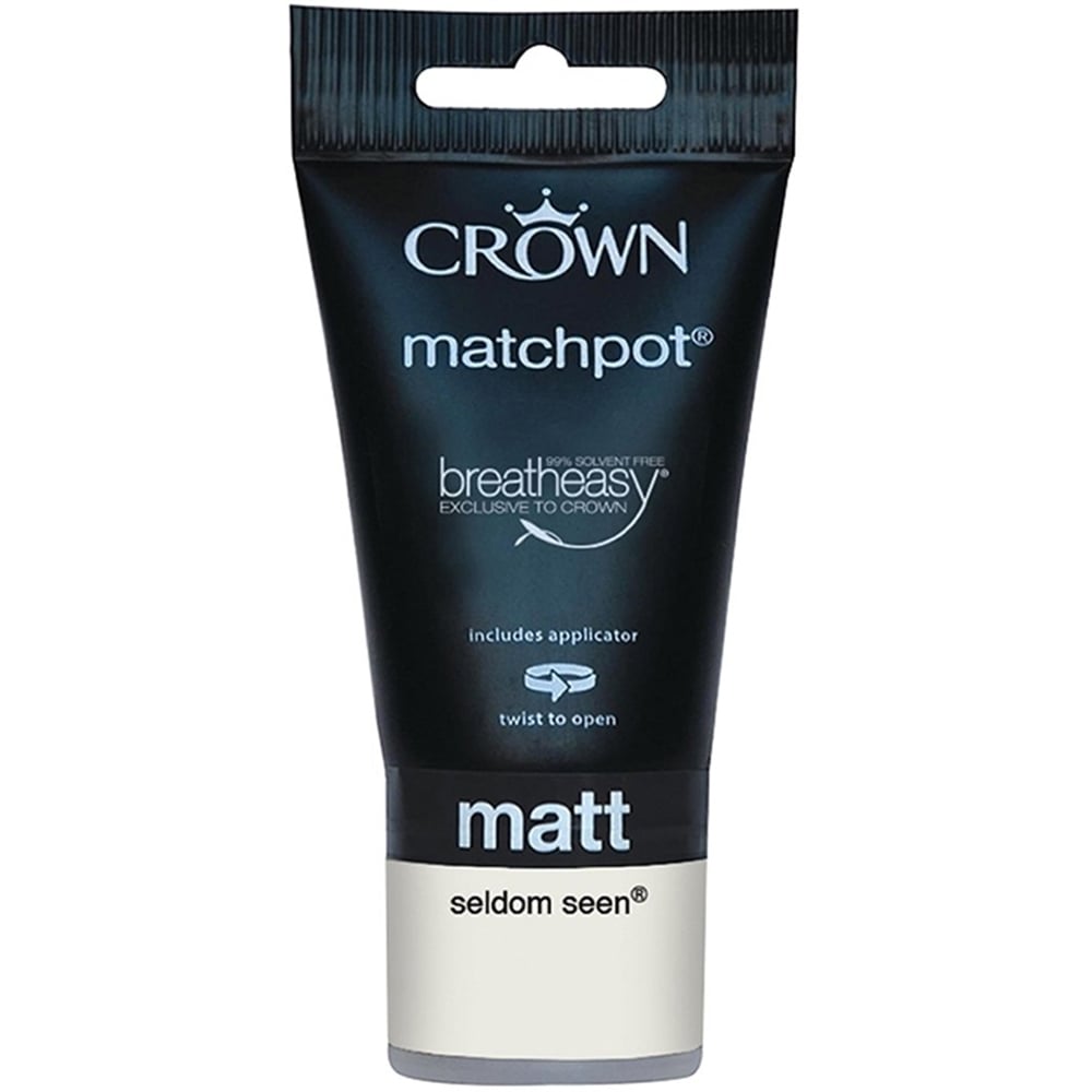 Crown Seldom Seen Matt Breatheasy Tester Pot 75ml Image