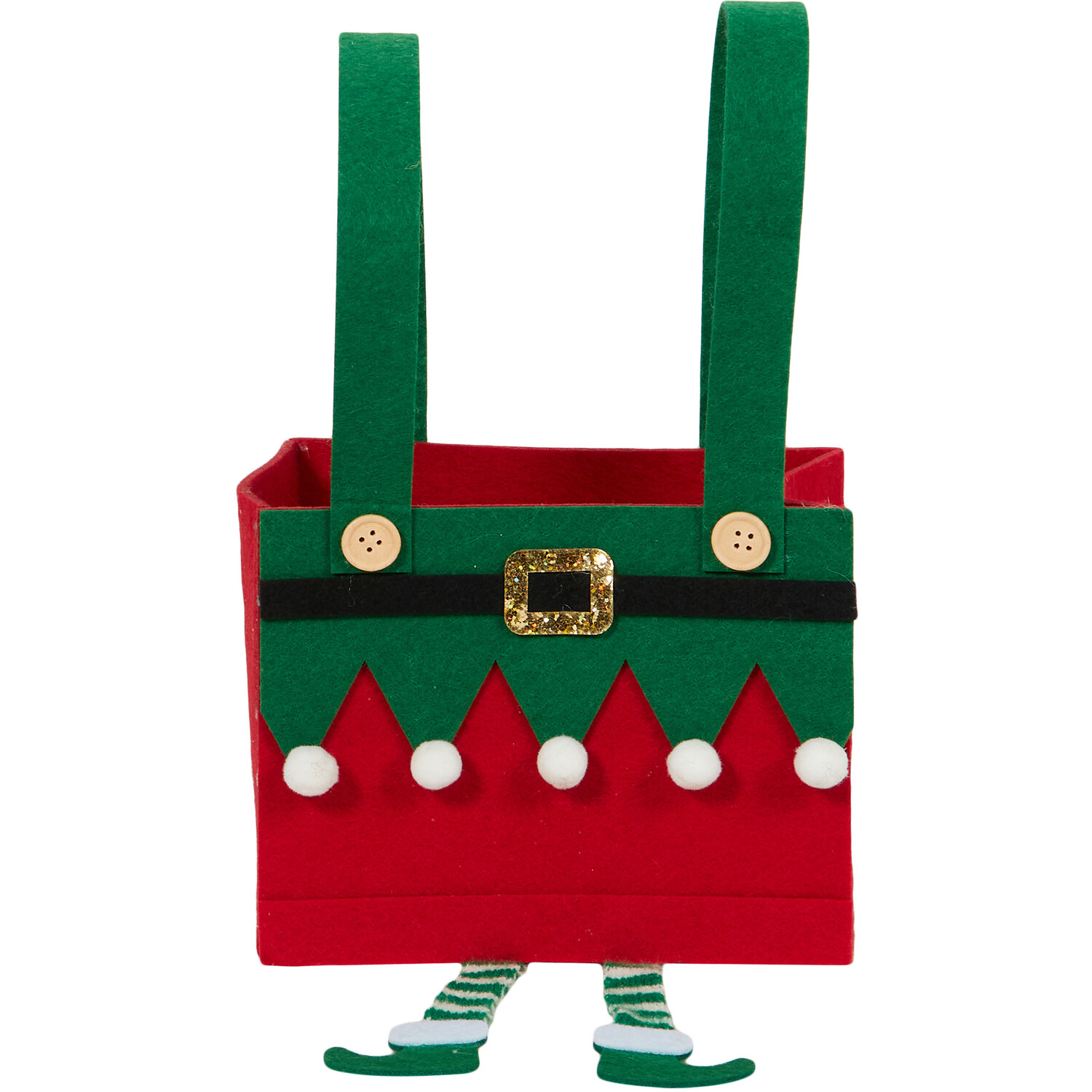 Elf Felt Basket Image 1