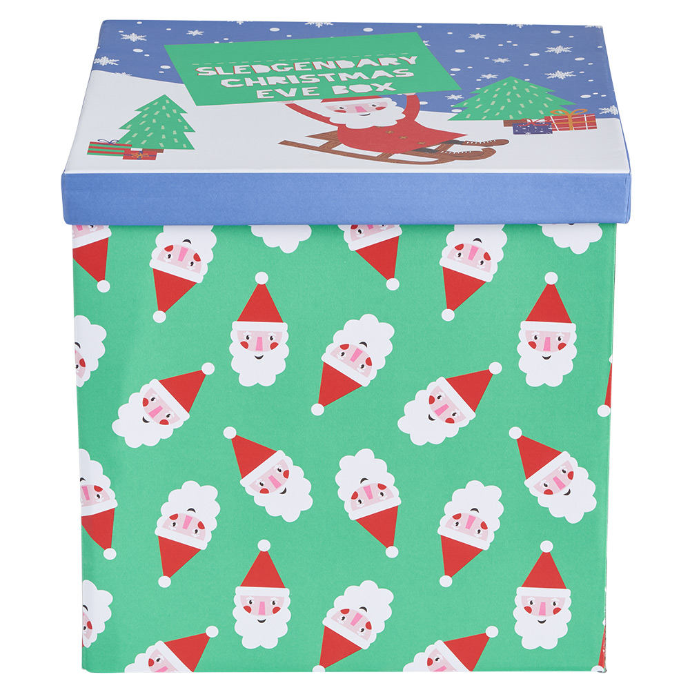 Wilko Festive Joy Xmas Eve Box Santa Image 2