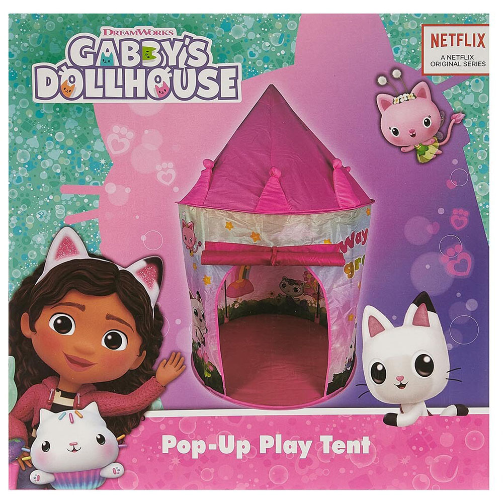 Gabby's Dollhouse Pop Up Play Tent Image