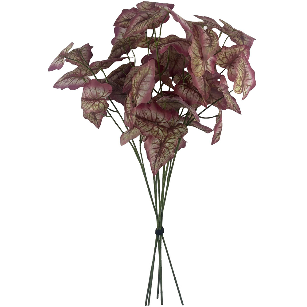 Leaf Purple Leaf Foliage Artificial Spray Stem 85cm 6 Pack Image 1
