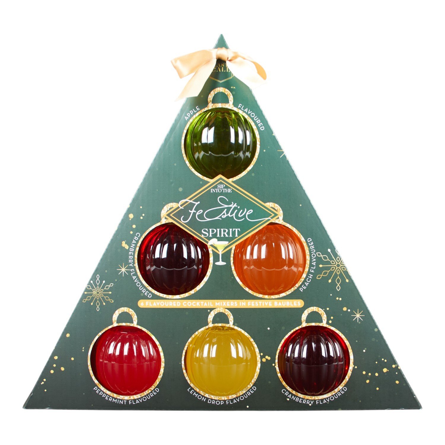 Sip Into The Festive Spirit Bauble Cocktail Mixers Image 1