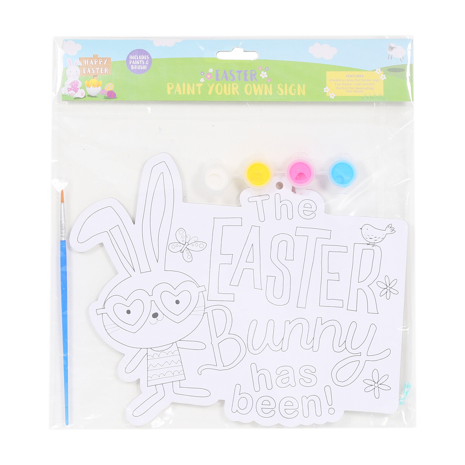 Paint Your Own Easter Sign Kit Image