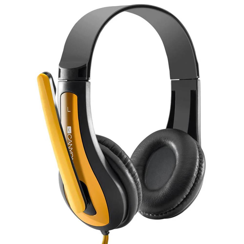 Canyon Black and Yellow PC Headset Image 2
