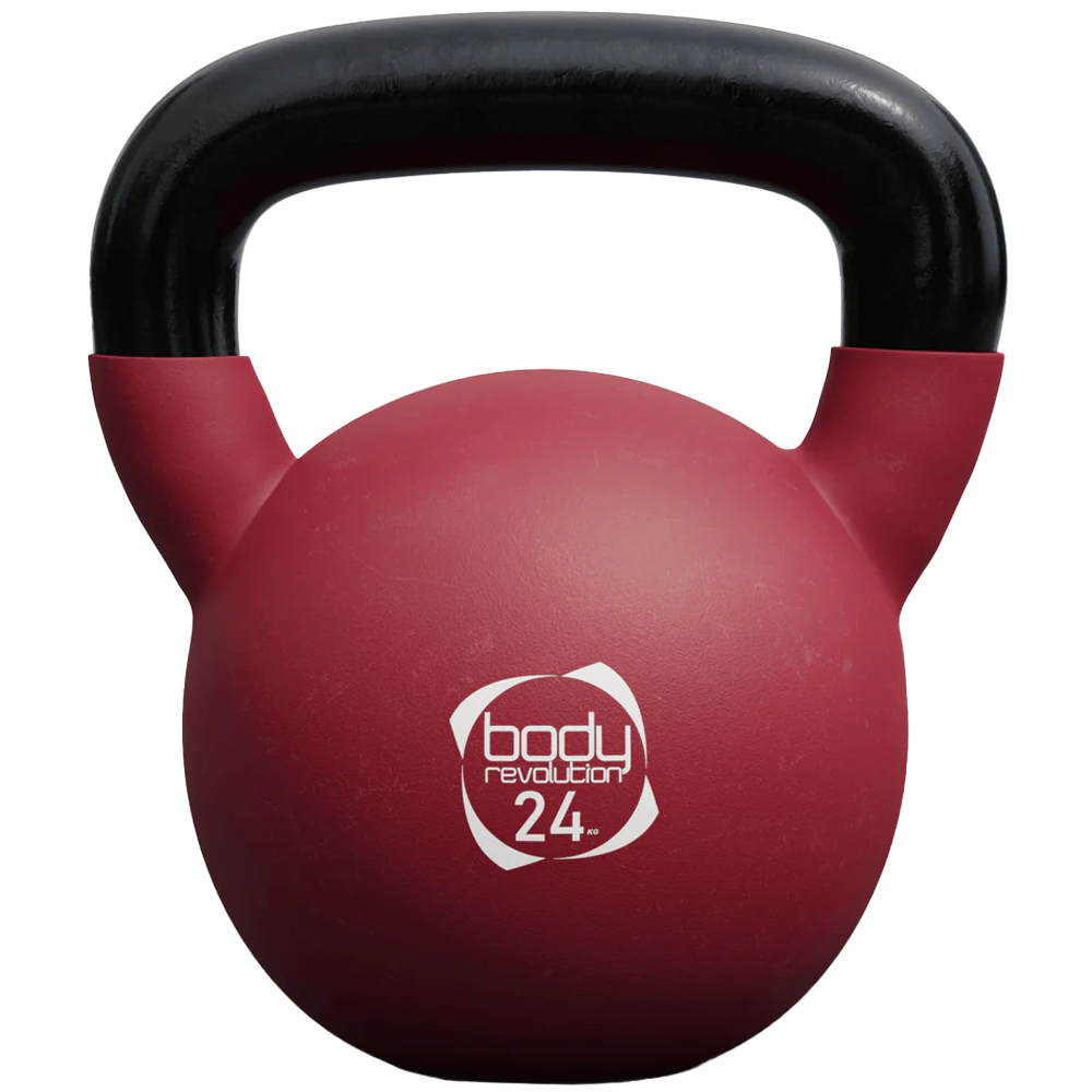 Body Revolution Neoprene Kettlebell 24kg Image 1