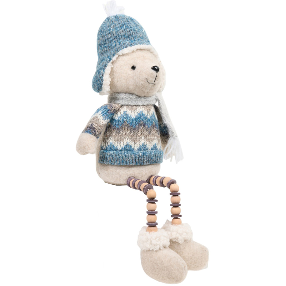 Winter Bear Shelf Sitter Image 4