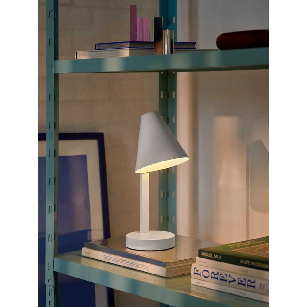 Nordlux Wilmer White Table Lamp Image 2