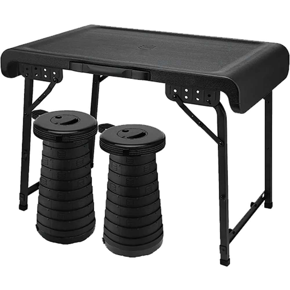 Lifestyle Fuji Table with Stools Image 2