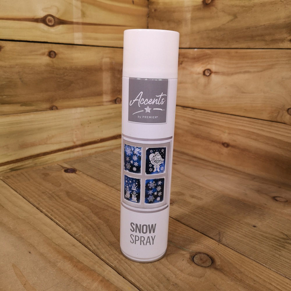 Premier Accents Christmas Snow Spray 600ml Image 2