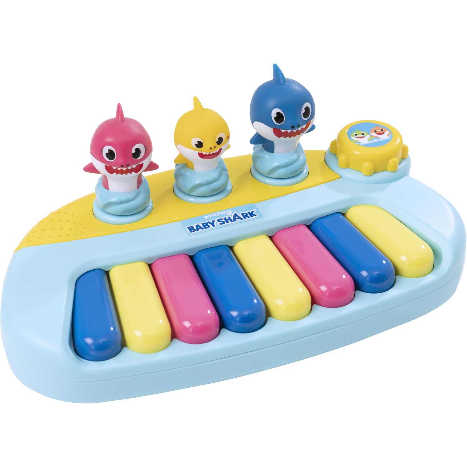 HTI Baby Shark Character Keyboard Musical Toy Image