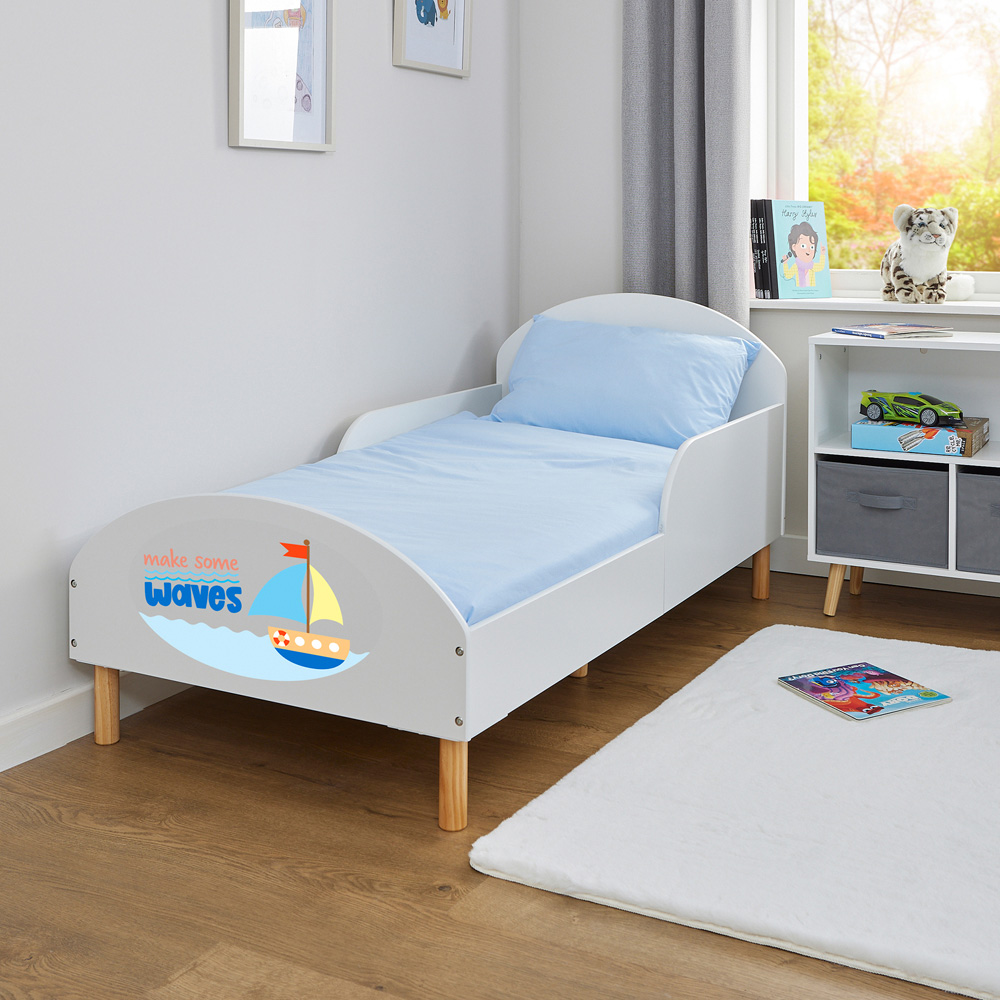 Liberty House Toys Single Make Some Waves Kids Toddler Bed Image 7