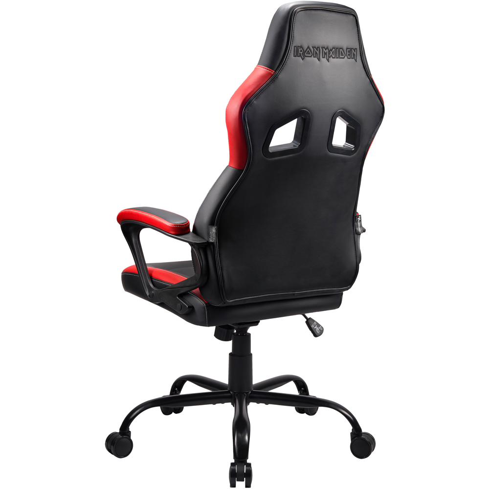 Subsonic Iron Maiden The Number of the Beast Original Gaming Chair Image 4