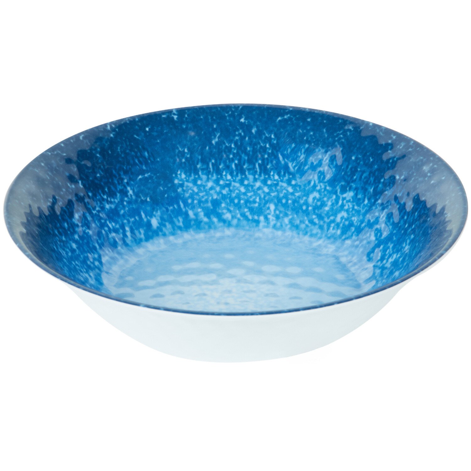 Neptune Melamine Bowl Blue / Serve Bowl Image 1