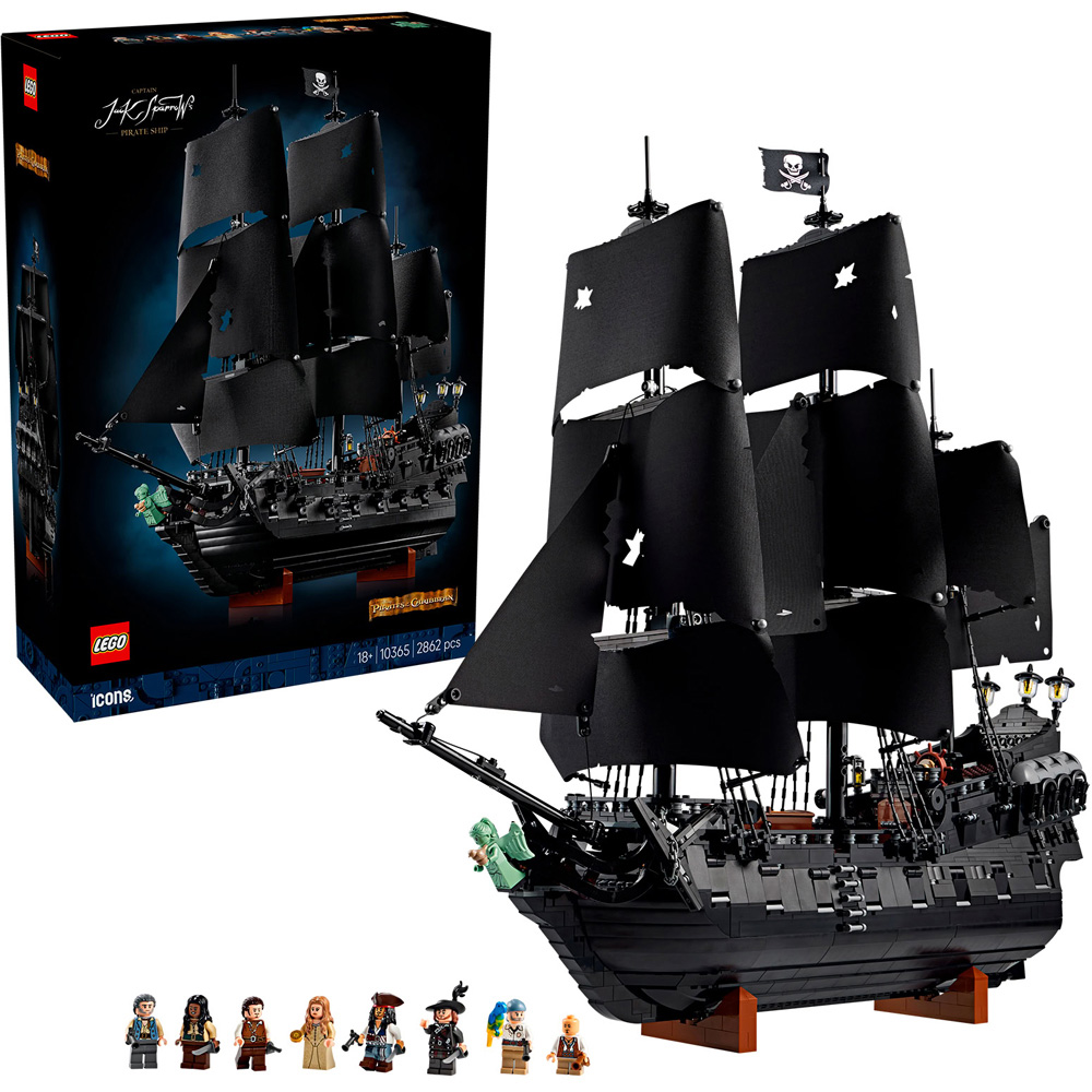 LEGO Icons 10365 Captain Jack Sparrow's Pirate Ship  Image 3