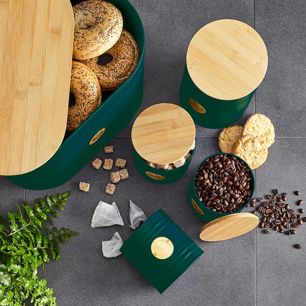 Neo Scandinavian 5 Piece Kitchen Canister Set Image 3