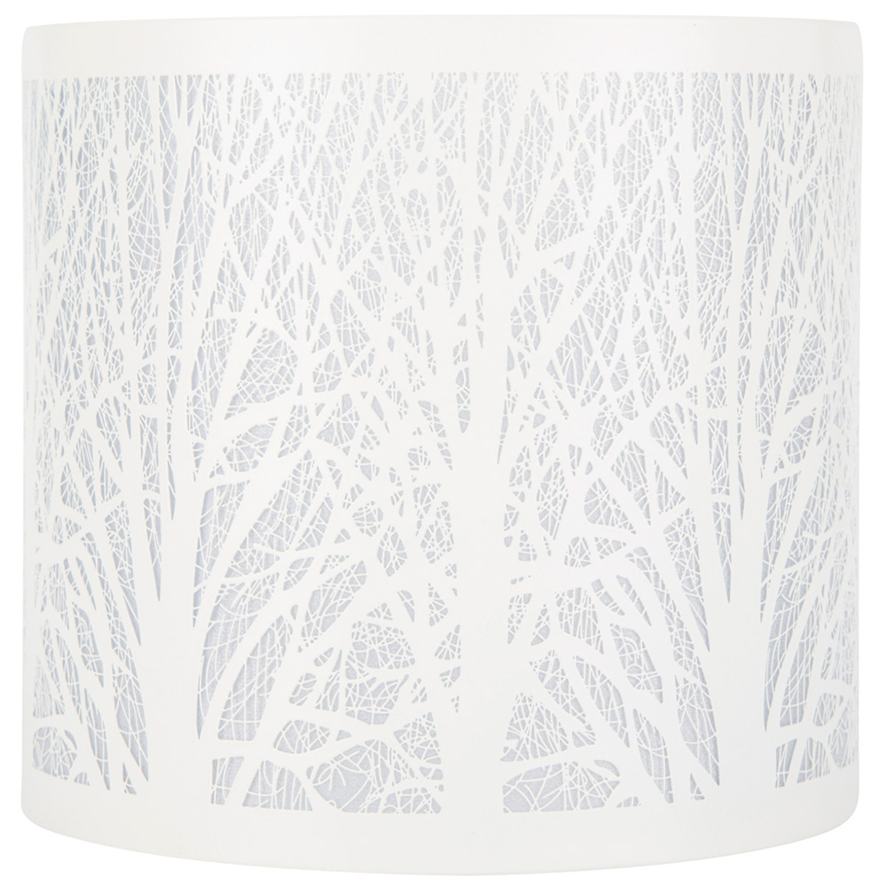 White Tree Scene Pendant Light Image
