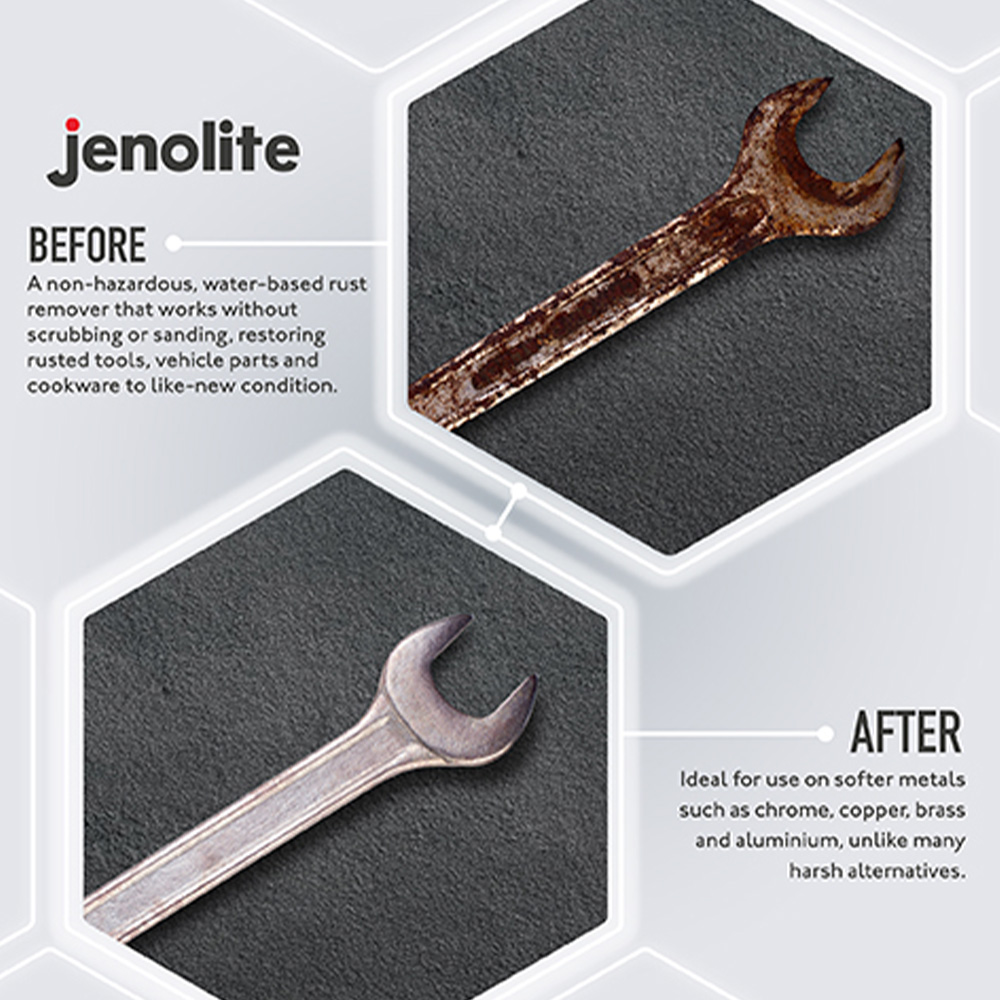 Jenolite Rust Remover Non-Hazardous 1L Image 5