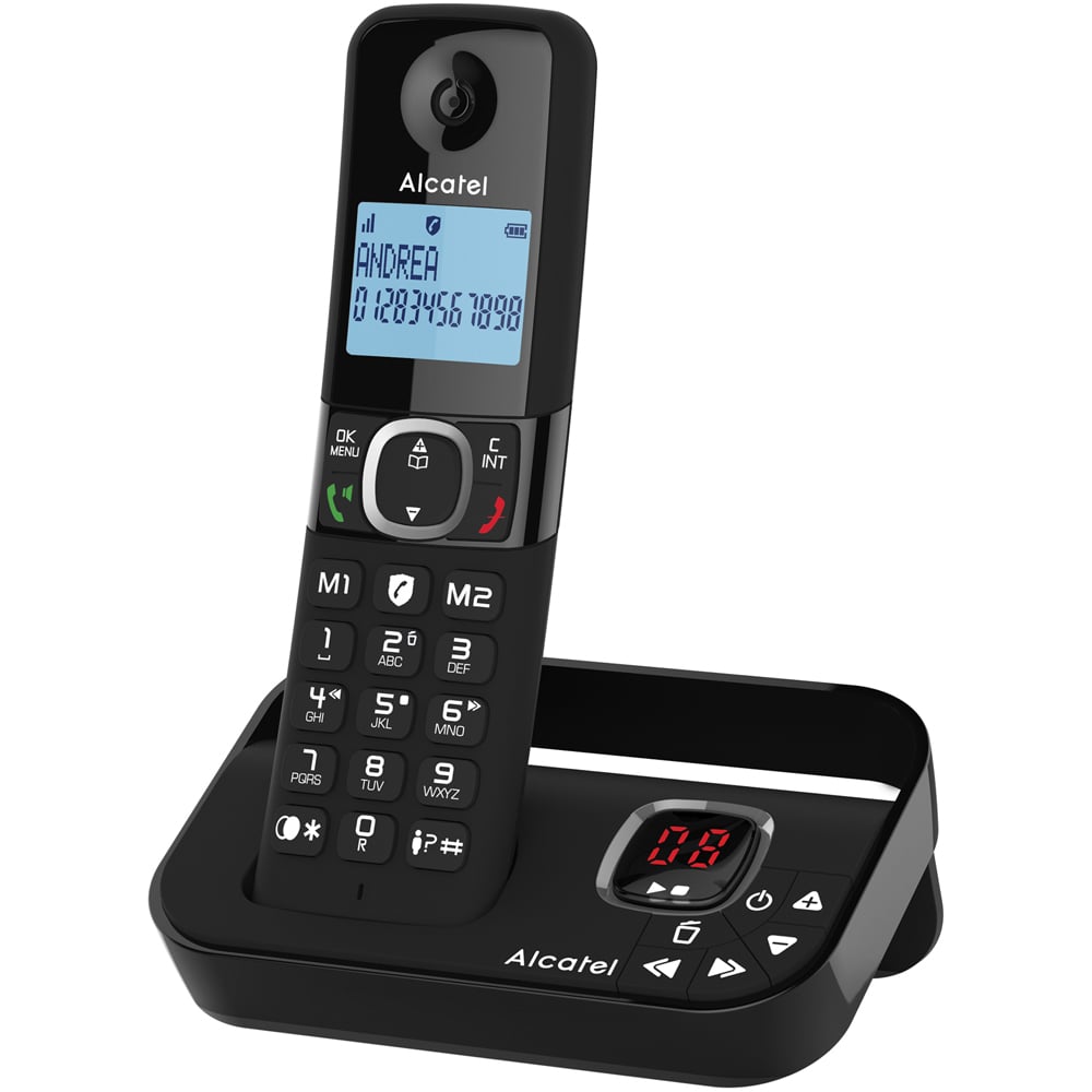 Alcatel F860 DECT Phone with Answer Machine Single Image 2