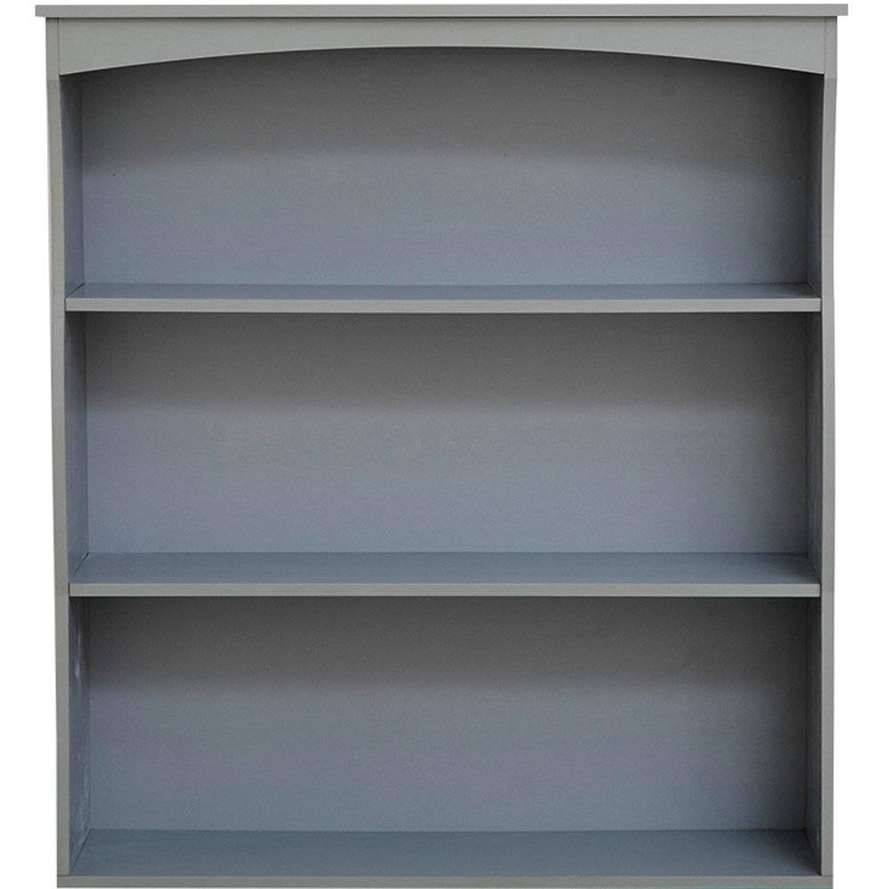 Home Source Polar 3 Tier Grey Kitchen Wall Mounted Shelf Image 5