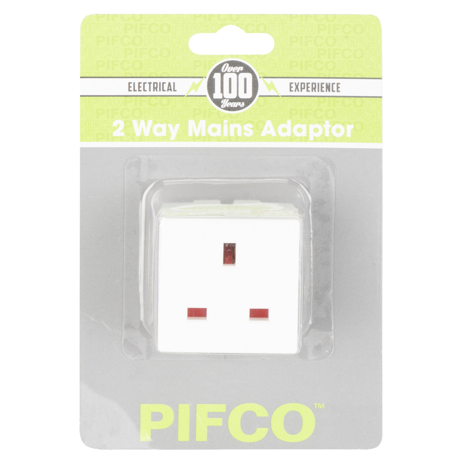 Two-Way Mains Adaptor Image
