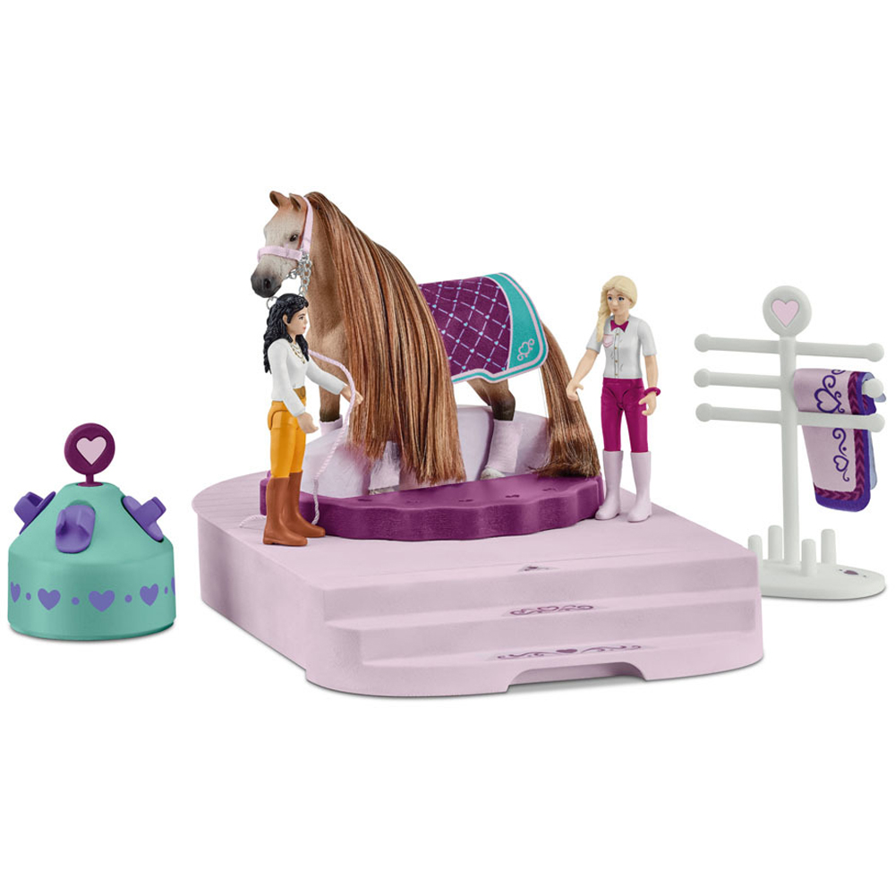 Schleich Horse Club Sofias Beauties Horse Beauty Salon Toy Playset Image 2