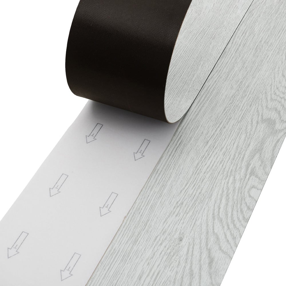 Living and Home PVC Wooden Plank Flooring 36 Pack Image 7