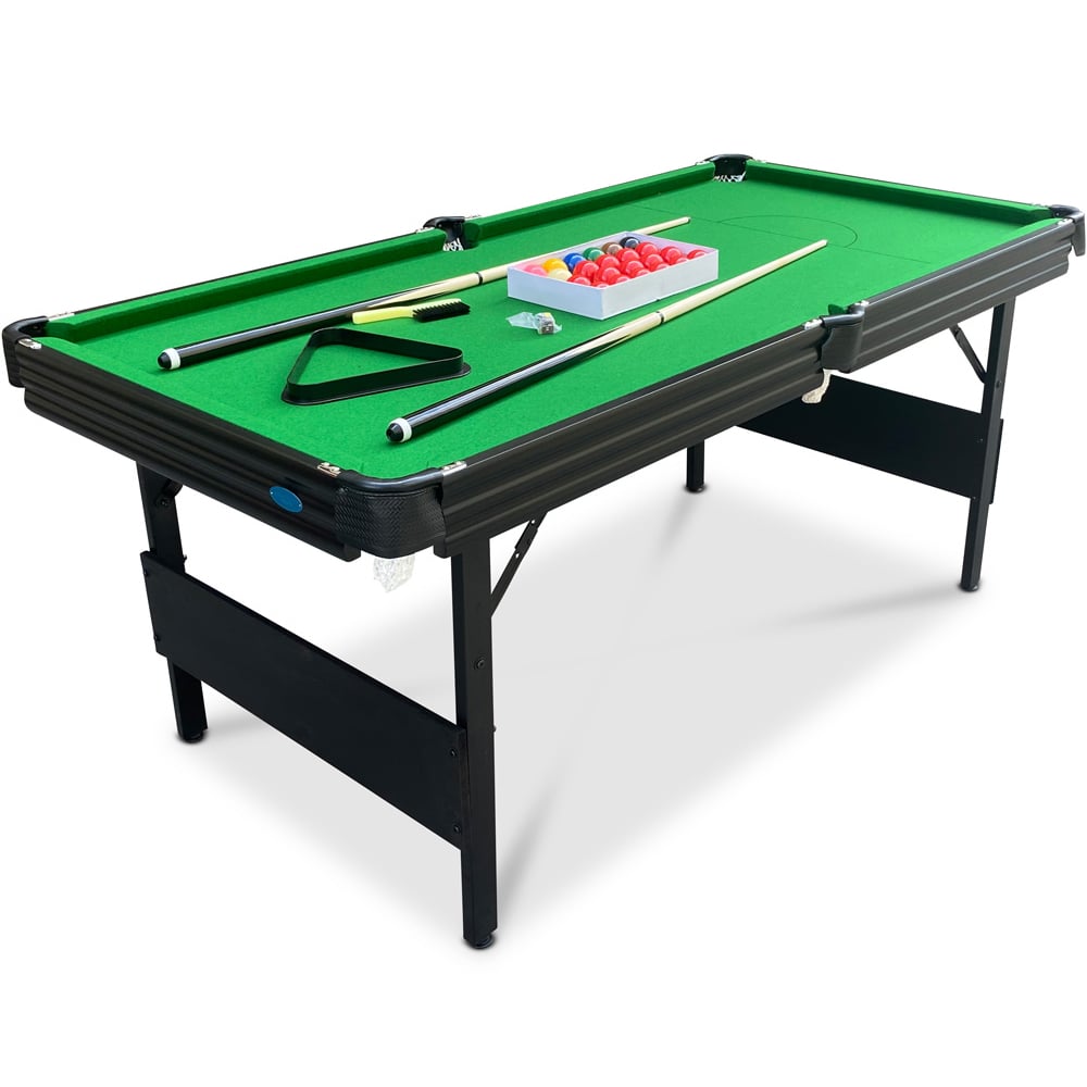 Gamesson Crucible 6ft Foldable Snooker Table Image 2