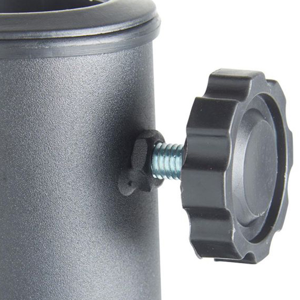 VonHaus Black Polyresin Parasol Base 12kg Image 3