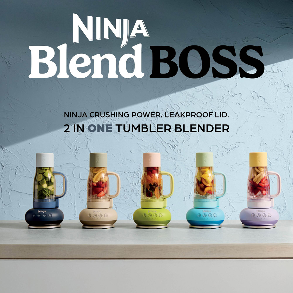 Ninja BlendBoss DB351UKCY Cyber Space 710ml Tumbler Blender 1100W Image 6