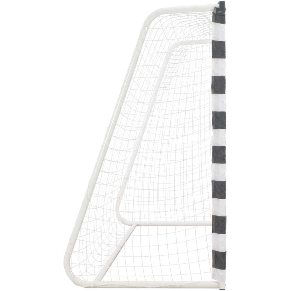 vidaXL White Football Goal Net 5 x 10ft Image 3