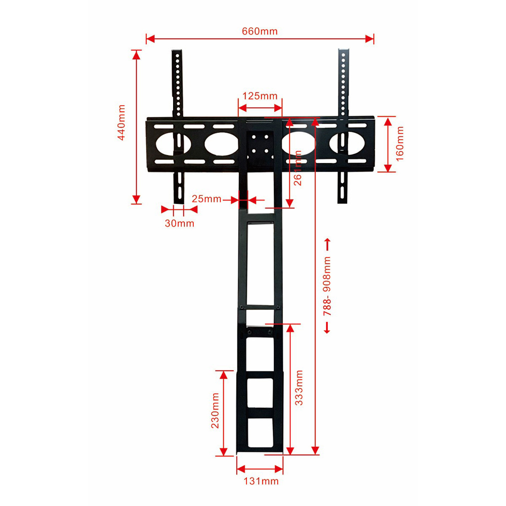 TTAP Venice TV Stand Bracket Attachment Image 6