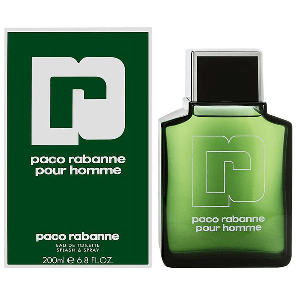 Paco Rabanne Pour Homme Men Eau De Toilette Spray 200ml Image 2