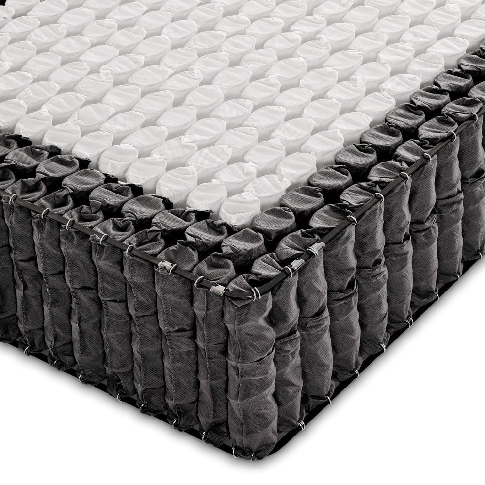 Eleganza Home Downing Small Single 1000 Pocket Sprung Mattress Image 4