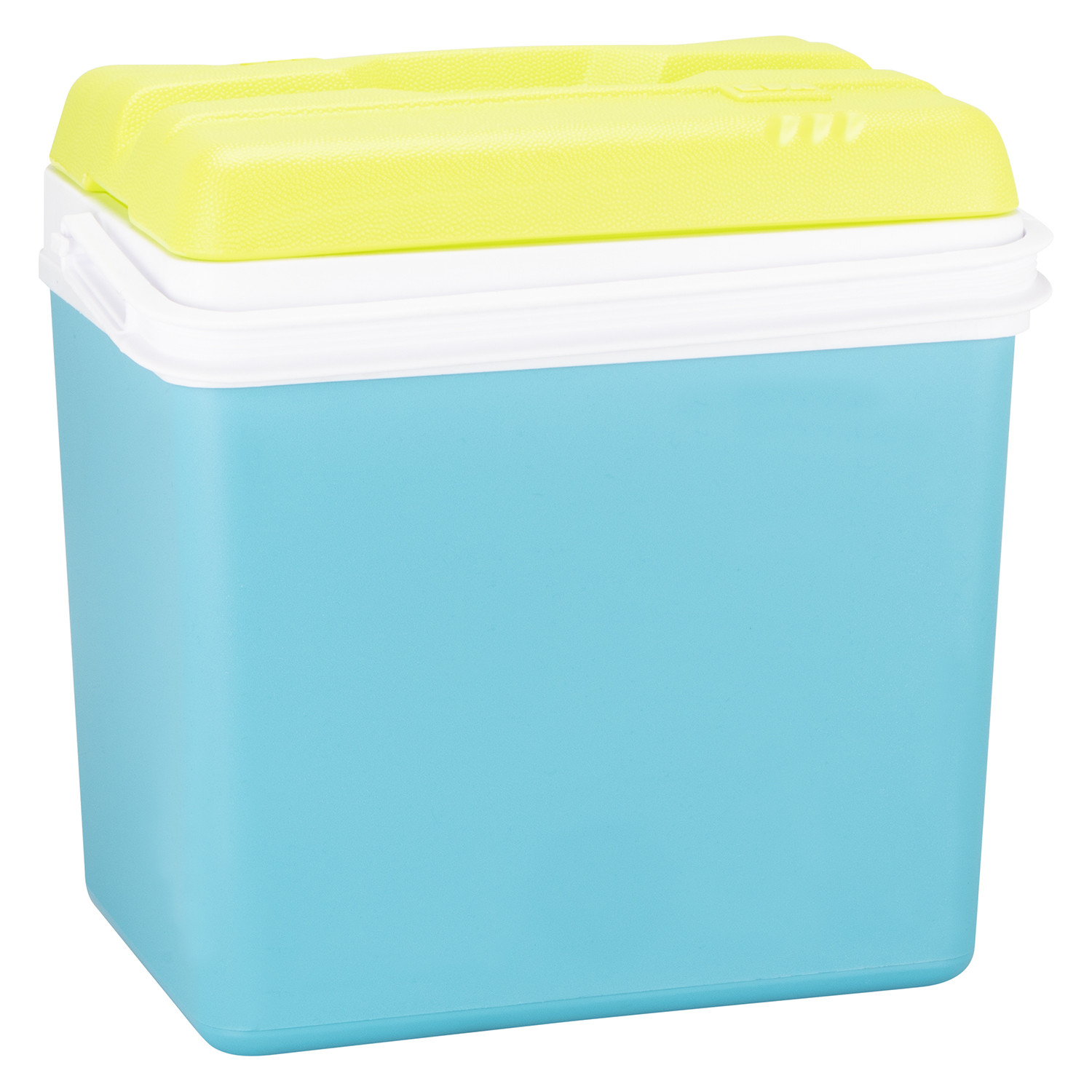 Turquoise and Green Ice Box 24L Image 1