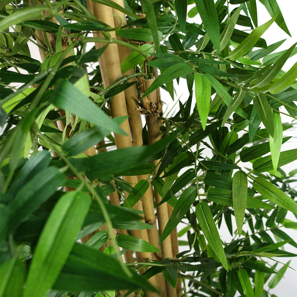 Botanik Oriental Bamboo Artificial Plant in Pot 5ft Image 3