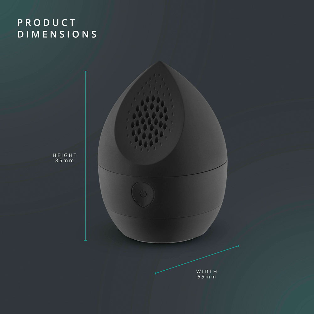 Swan Stealth Black Cordless Fabric Shaver Image 8