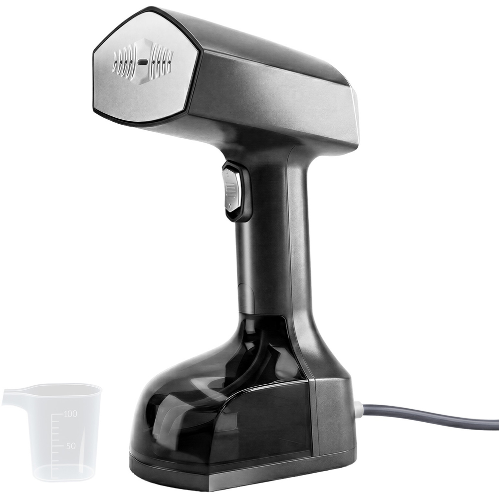 Spector SM2006-BK-UK Portable Handheld Fast Heat Garment Steamer with Measuring Cup 1800W Image 3