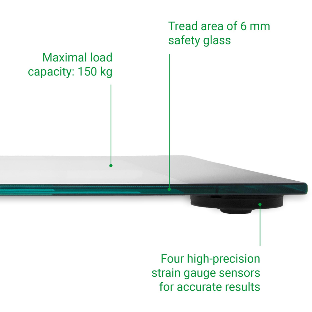 Medisana PS 400 Glass Personal Weighing Scale Image 4