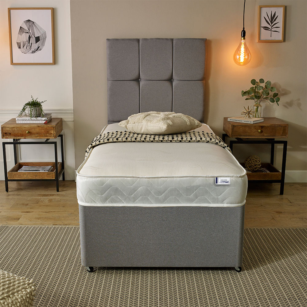 Extreme Comfort Stress Free Essentials European Double Hybrid Memory Foam Pinna Coil Mattress Image 4