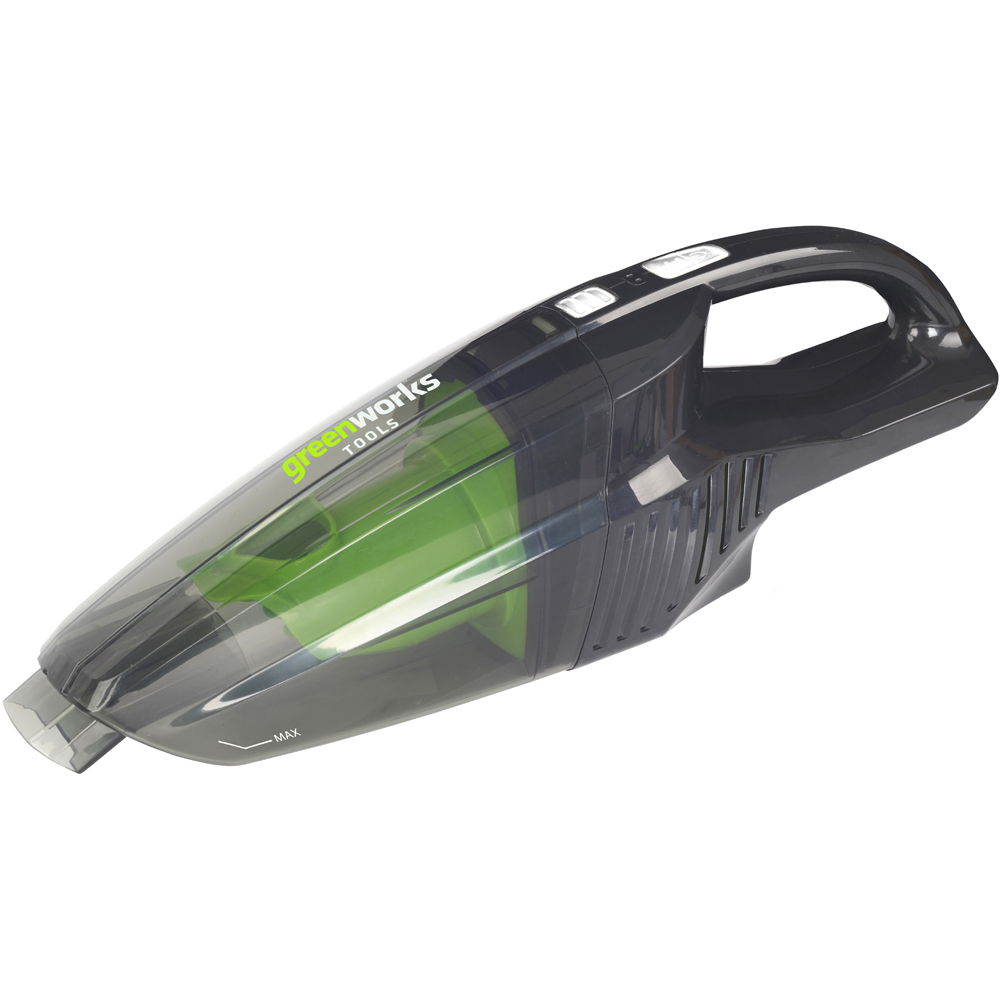 Greenworks GWG24HV Wet and Dry Handheld Cordless Vacuum Cleaner Bare Unit 24V Image 1