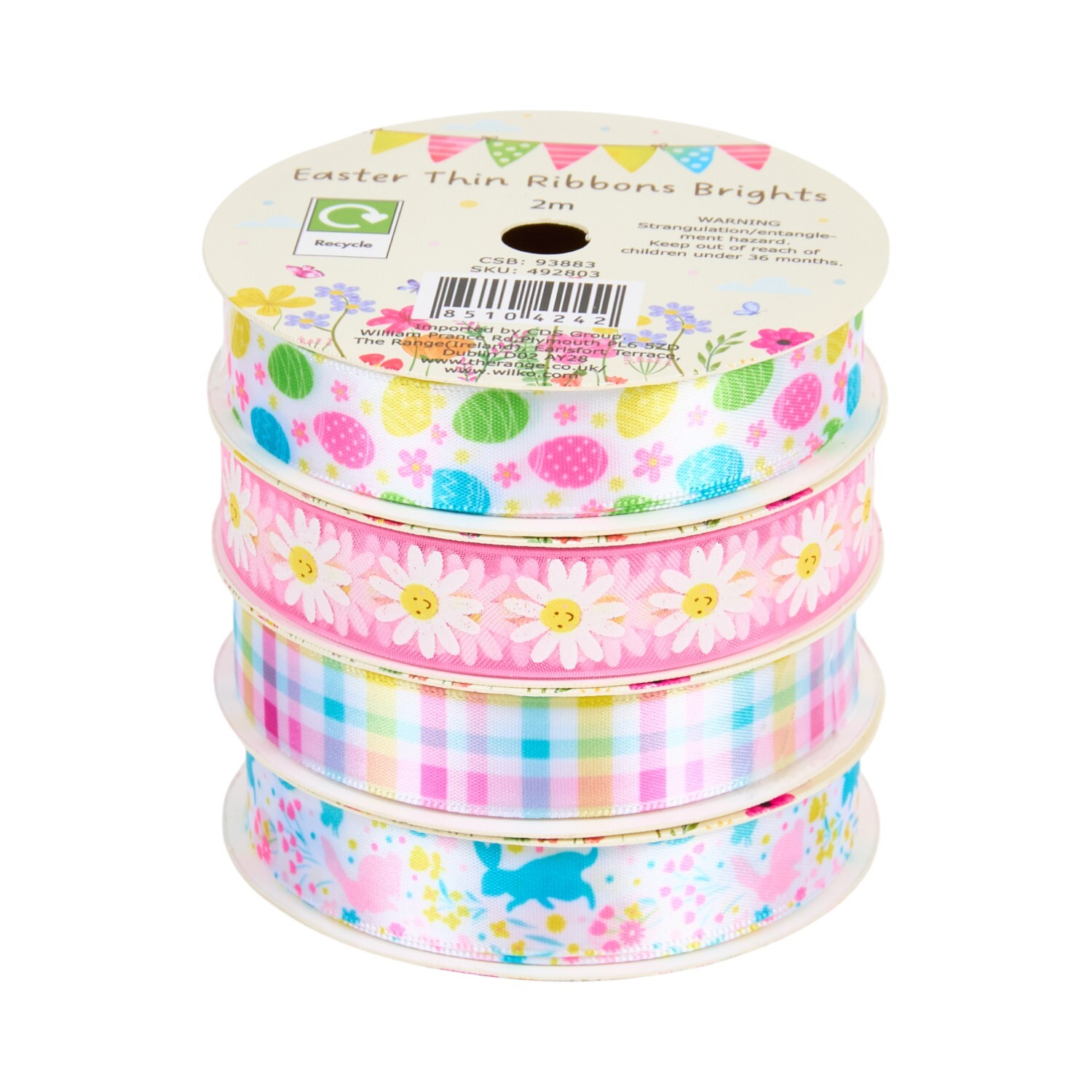 Brights Easter Thin Ribbon Image 2