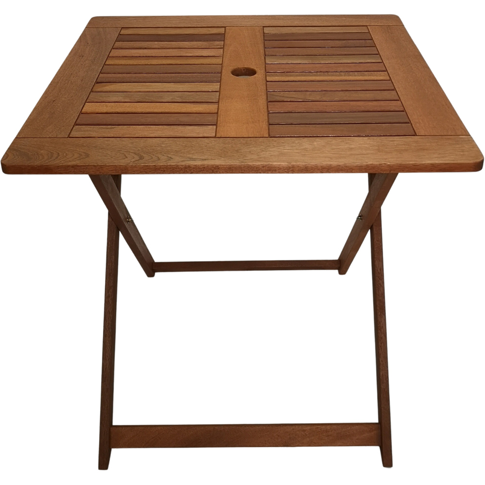 Samuel Alexander Windermere Wooden 4 Seater Square Outdoor Table Image 2