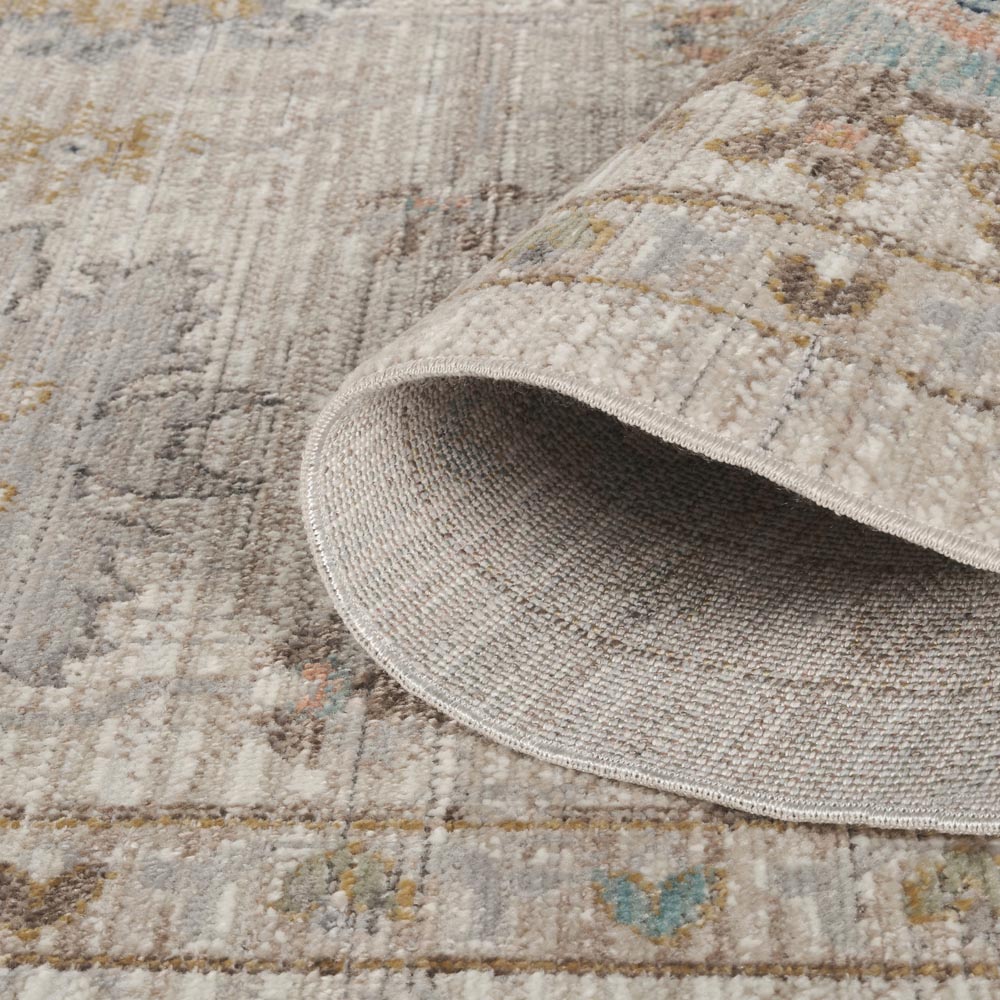 Desire Rugs Maia Beige Lagoon Floral Non Slip Rug 160 x 240cm Image 4