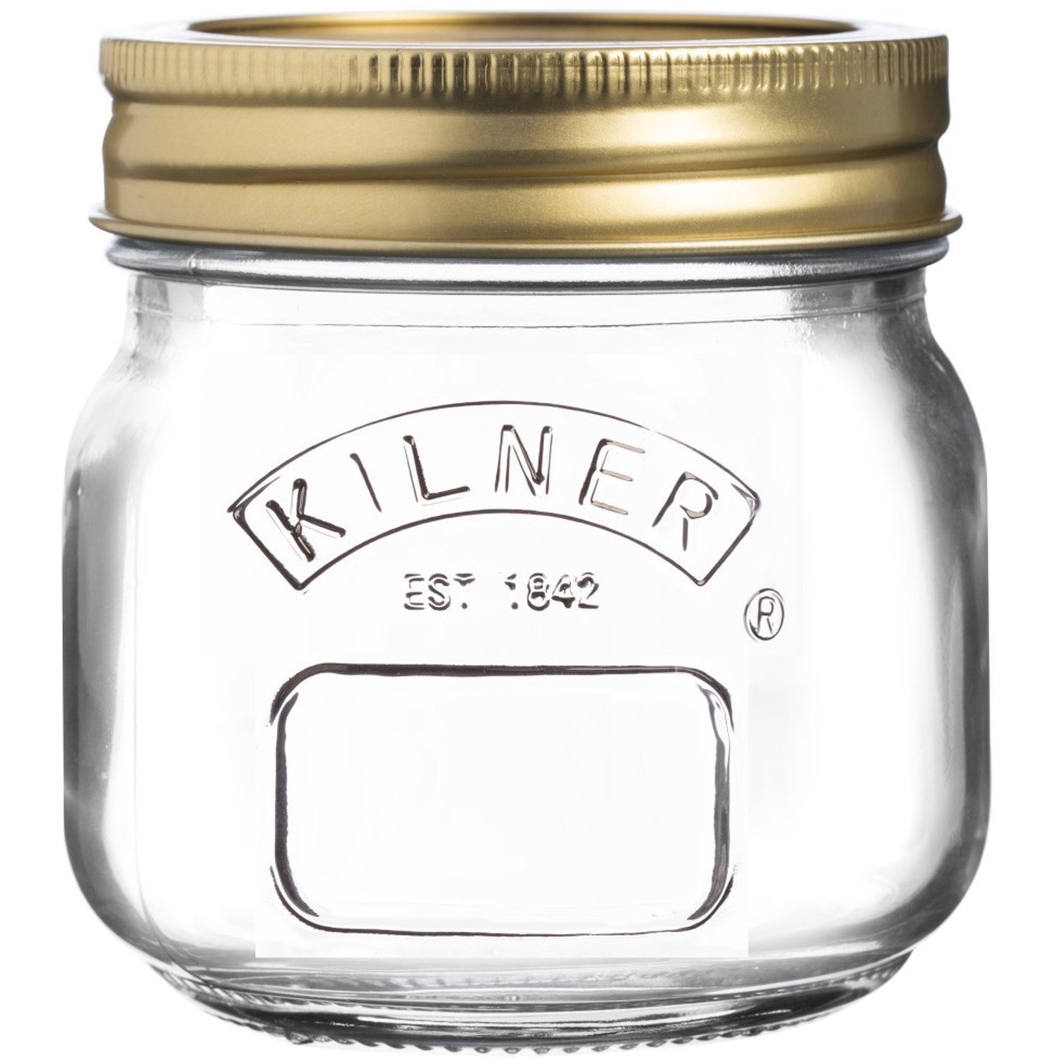 Kilner 250ml Round Storage Jar with Screw Top Lid Image